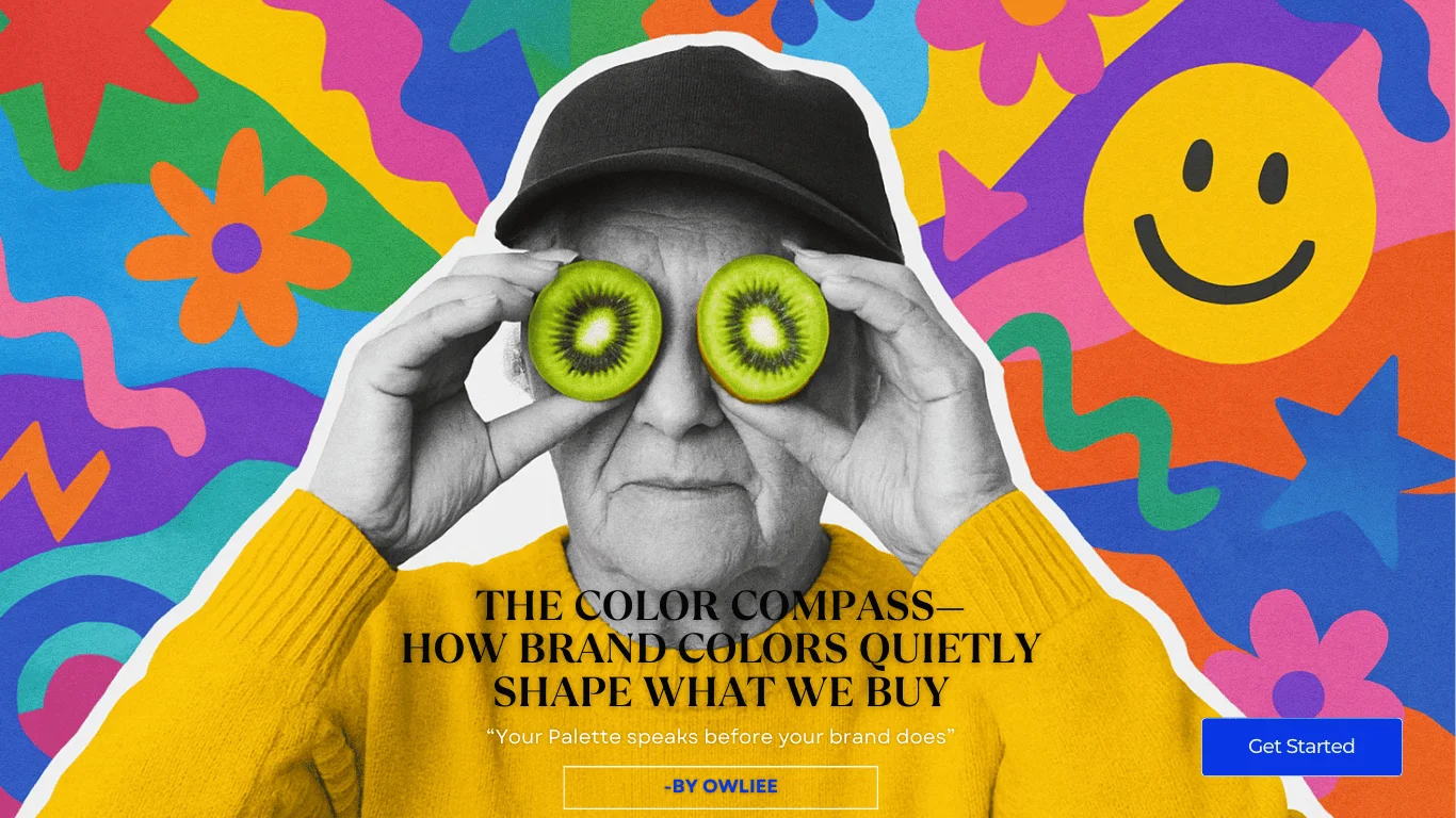 The Color Compass— How Brand Colors Quietly Shape What We Buy