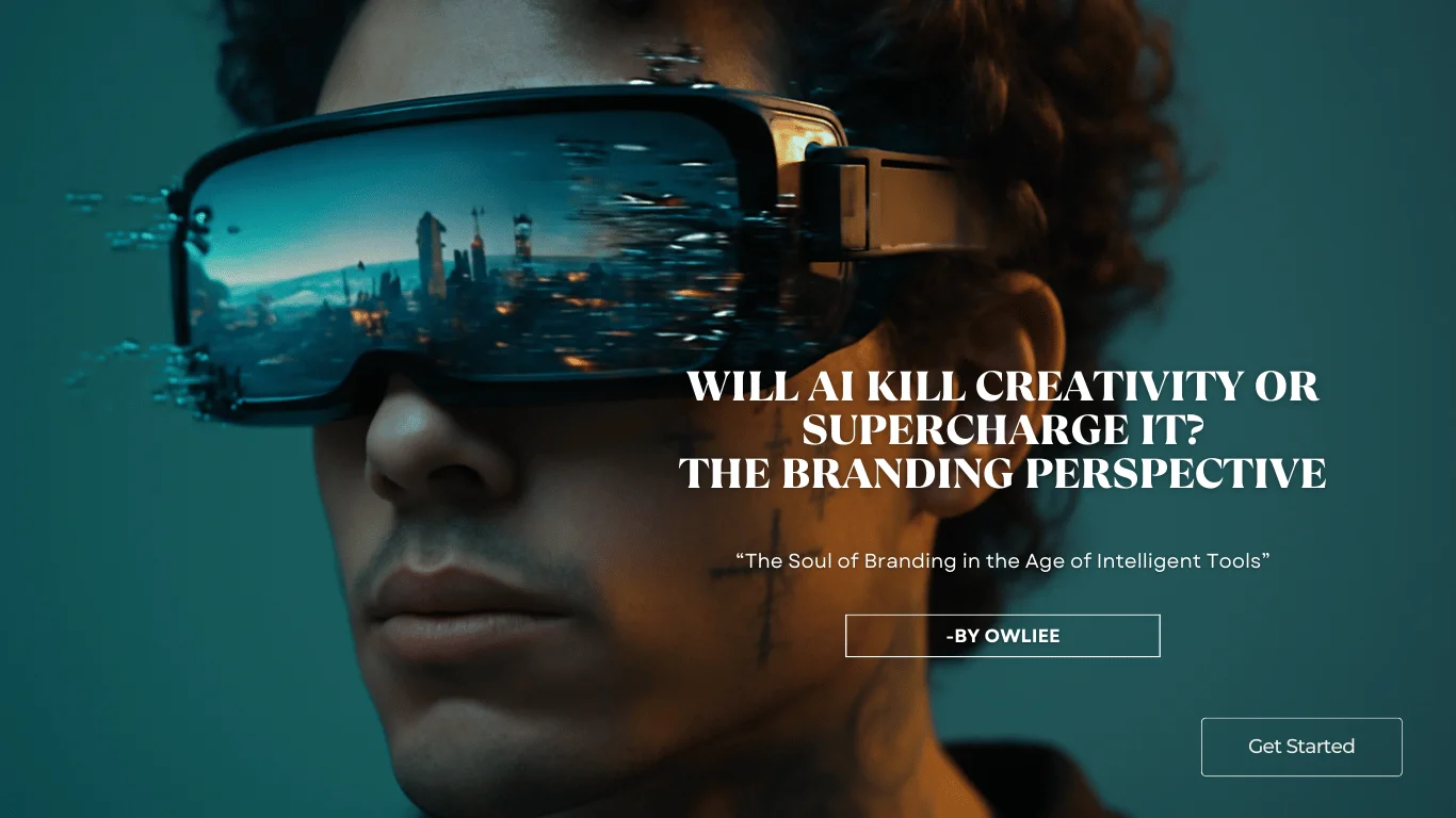 Will AI Kill Creativity or Supercharge It? — The Branding Perspective You Haven't Heard Yet